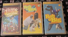 Lot x3 (Sony PSP UMD Movies) Sealed- BIG & ROB (x2) & McFarlane's Cartoon Comedy