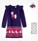 NWT Gymboree Toddler Girls 4T LITTLE LLAMAS Dress Tights Hair Curlies  NEW