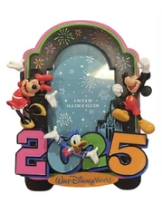 Disney Parks 2025 Mickey Mouse And Friends Photo Frame
