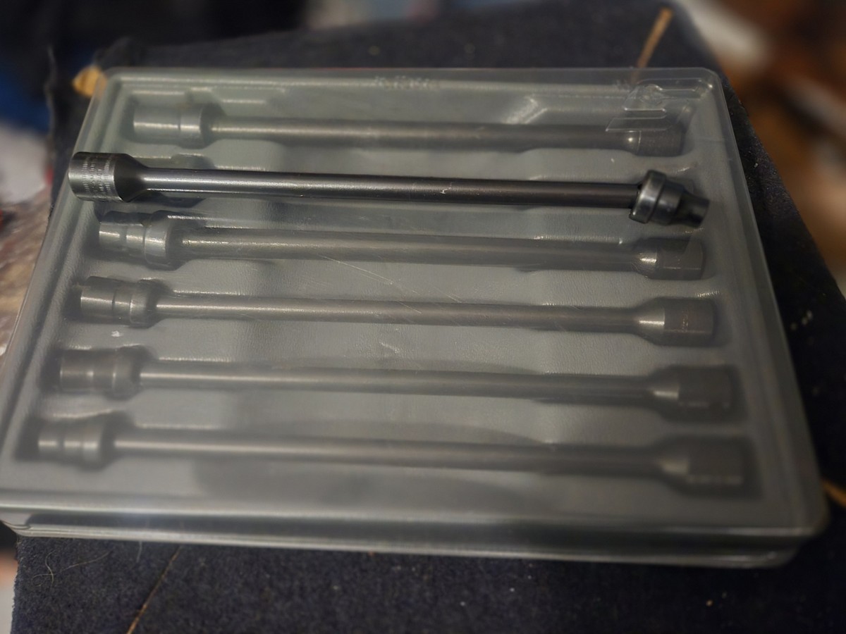 Snap-on Tools 3/8 Dr PowerBall Extension Socket Set(8mm,10mm–15mm