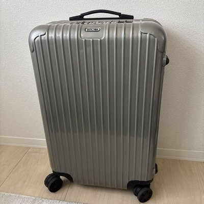 Rimowa Trunk Silver Suitcase Valigie Rimowa Rimowa Suitcase