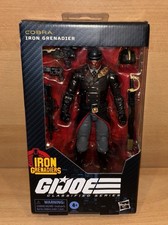 G.I. Joe Classified  132 COBRA IRON GRENADIER 6-inch Action Figure NEW Destro