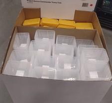 Clear Teeny Tote Rare