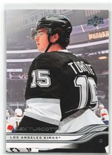 2025-26 Upper Deck Series 1 Alex Turcotte #76 Los Angeles Kings