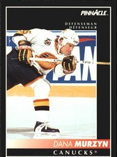 1992-93 Pinnacle French #172 Dana Murzyn - HKY