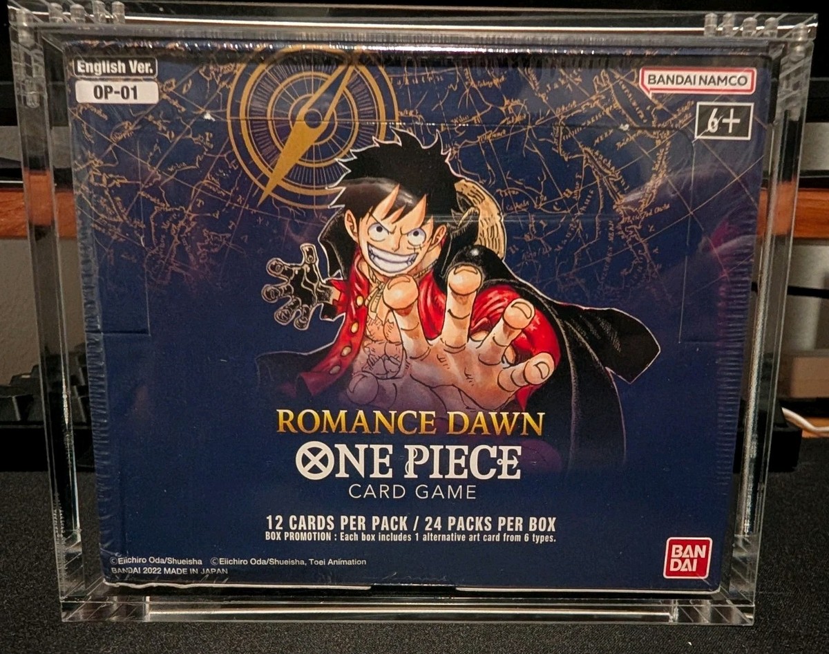 one piece romance dawn booster box wave 2 One Piece OP01 Romance Dawn Booster Box – Anime TCG.net main image 1