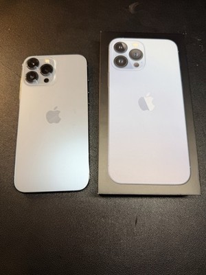 Apple iPhone 13 Pro Max - 1 TB - Sierra Blue (Verizon) Unlocked.