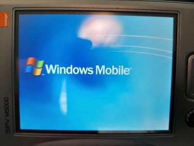 XDA EXEC SPV M5000 Pocket PC All in 1 Handheld MOBILE MINI Laptop.