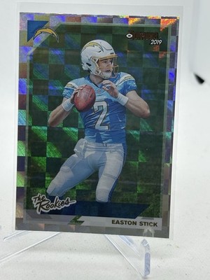 2019 Donruss - The Rookies Easton Stick RC Chargers North Dakota State Football
