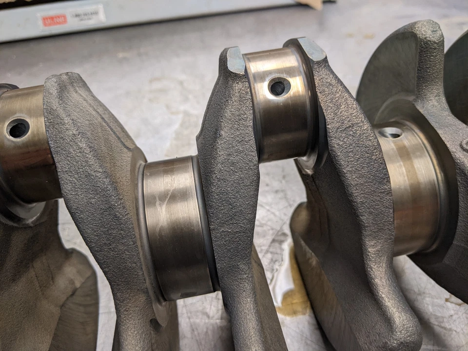 Cigüeñal estándar para 03-05 BMW 325xi 2.5 1403866 Foto 4 de 4