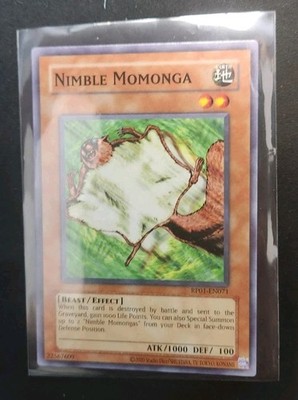 Nimble Momonga RP01-EN071 Yu-Gi-Oh! TCG Card Near Mint NM