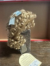 Wee 3 Doll Wig Curly Heather Fits 12-13.5