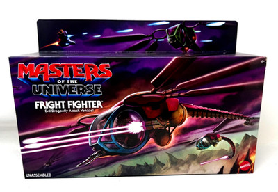 MOTU Mattel Masters Of The Universe Movie Series Fright Fighter SEALED (M1)