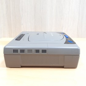 SEGA SATURN CONSOLE Bundle with 3 Games 1 Controller & Memory Japan Gray NTSC-J