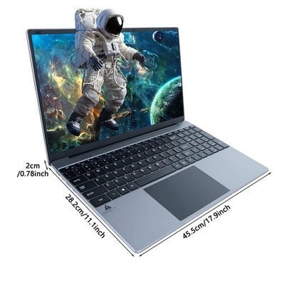 New 15.6''Laptop 8GB DDR4 512GB SSD, Windows 11 laptop with Mini-HDMI Quad-Core