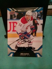 2022-23 Upper Deck MVP - Nick Suzuki #58 Blue