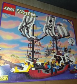1997 LEGO System PIRATES #6289 RED BEARD RUNNER Factory SEALED Retired Set