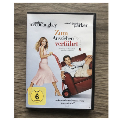 Paramount Pictures Zum Ausziehen Verführt DVD FSK 6 Komödie Untertitel Making-of