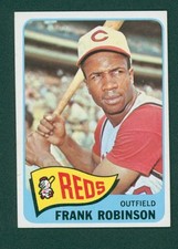 1965 Topps Baseball Card - #120 Frank Robinson, EXMT