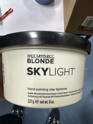 Paul Mitchell Blonde SkyLight Hand-Painting Clay Lightener 8 oz