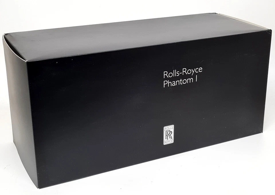 Kyosho 1/18 Rolls Royce Phantom 1 Dark Green Diecast Scale Model Car - Image 2 of 4