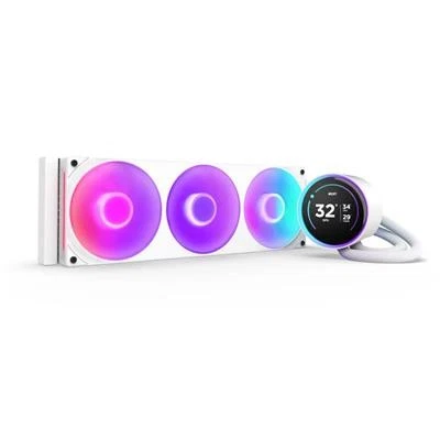 Nzxt Kraken Elite 360 Rgb White Liquid Cpu Cooler
