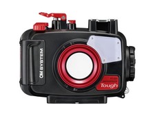 OM System Underwater Digital Camera Housing, Compatible with Olympus Tough