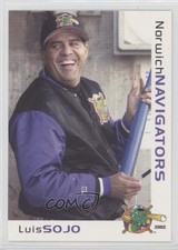 2002 Grandstand Norwich Navigators Luis Sojo 0kz8