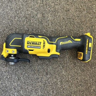 DEWALT DCS354 20V Max Brushless Cordless Oscillating Multi-Tool