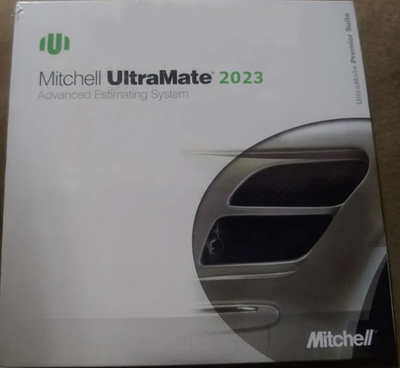 #ad Mitchell Estimate Ultramate June 2023 Collision Cost Estimating Boxed Software $49.99