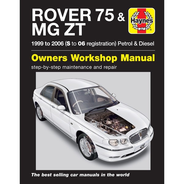 Rover 75 & MG ZT 1999-2006 Benzin Diesel Reparaturanleitung Haynes-image