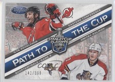 2012 Certified Path to the Cup Quarterfinals Dmitry Kulikov Ilya Kovalchuk 1m0