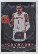 2020-21 Panini Prizm Draft Picks Crusade Obi Toppin #87 07mz