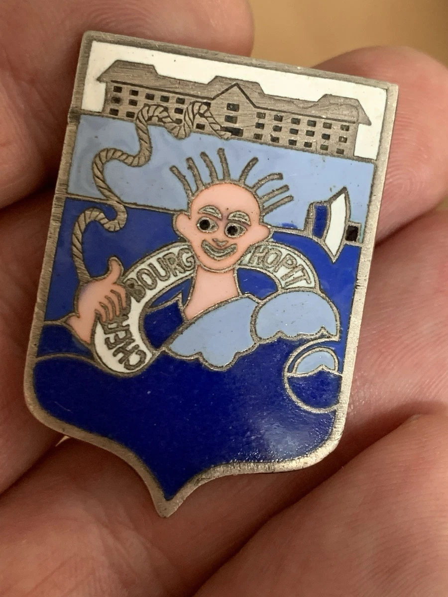 Vieux Badge émaillé Collection - Pin's Vintage Des Années 70