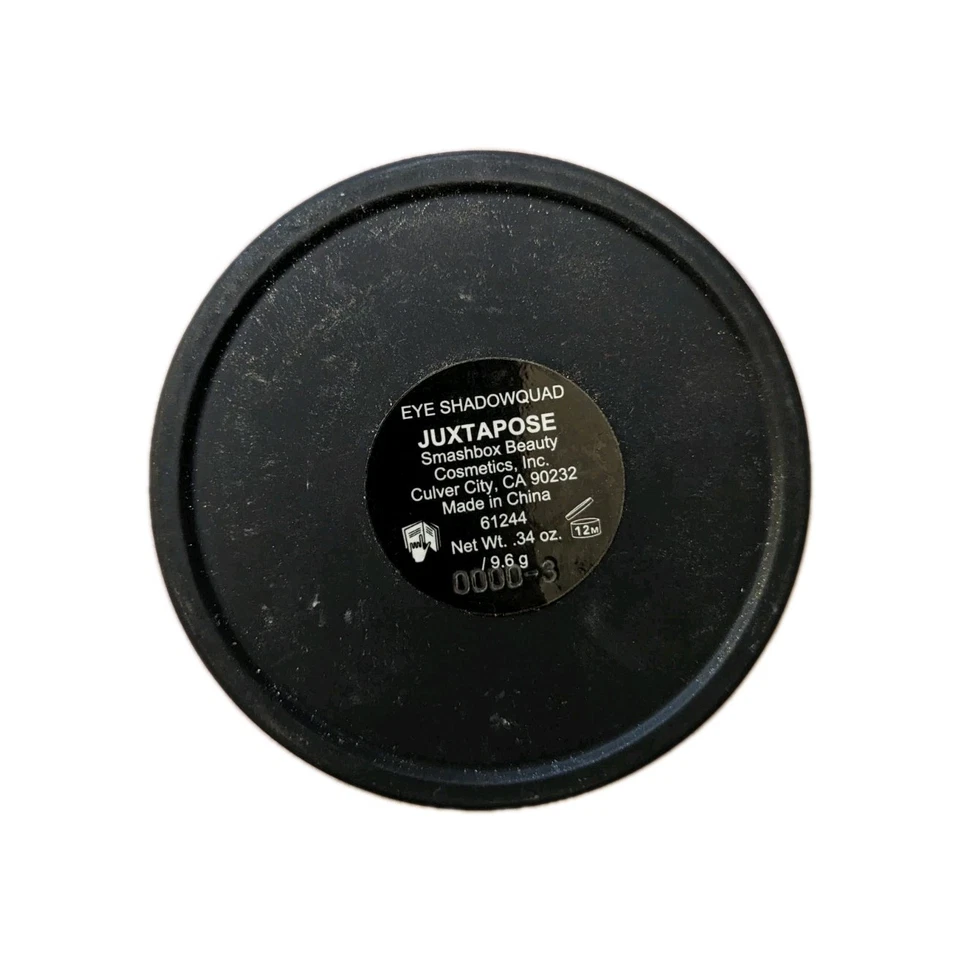 Smashbox Eye Shadow Quad - Juxtapose - NWOB - Image 2 of 2