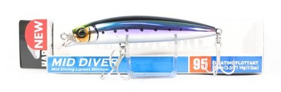 Yo Zuri Duel Hardcore Mid Diver 95 Schwimmend Köder F1191-HSTI (5771)