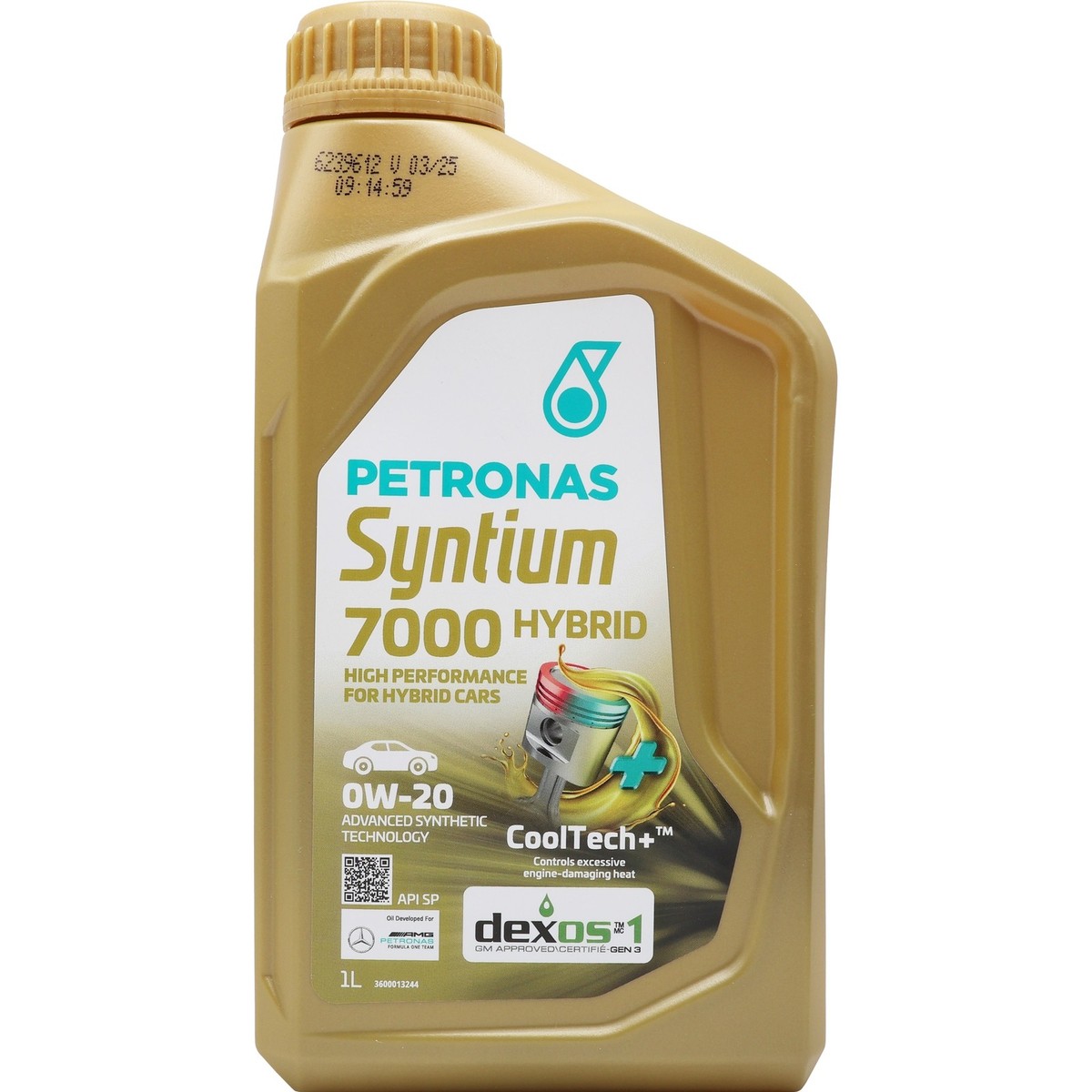 PETRONAS Syntium 7000 Hybrid 0W-20 0W20 Fully Synthetic Engine Oil