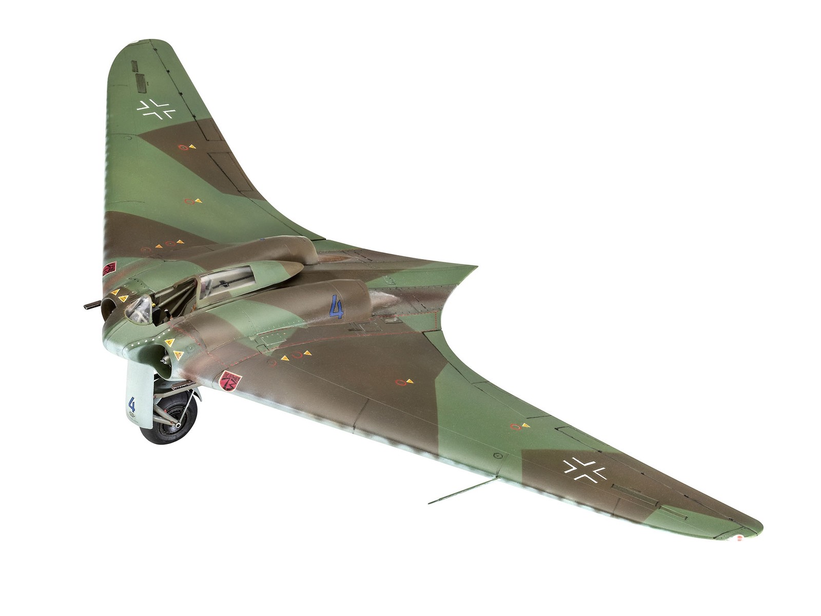 Kit Horten Go229 Revell à l'échelle 1/48 idéal pour les après-midis créatifs