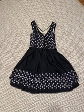 Vintage German Dirndl Hock Munchen Floral Dress Oktoberfest Size 44 Women s VTG