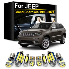 LED Interior Light Kit for Grand Cherokee MK1-4 1993-2021 Canbus