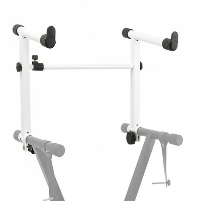 5 Core Keyboard Stand Adapter 2 Tier Adjustable Second Add On Extension