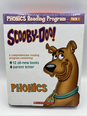 Scooby-Doo: Phonics reading program [12 all-new Books Set]