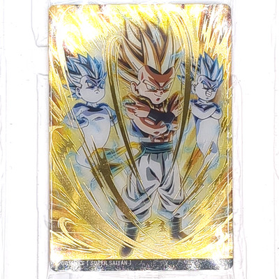 6-23 SR Gotenks Super Saiyan Dragon Ball Itajaga Super Rare