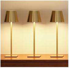 3 Pack Cordless Table Lamp, Battery Operated Lamp - Portable Waterproof Recharge