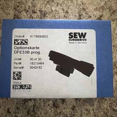1pc new  SEW DFE33B 18213464