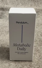 Pendulum Metabolic Daily Pro, 90 Capsules, Akkermansia Muciniphila Metabolism