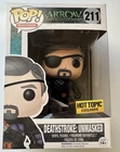 Funko Pop! Television Arrow Deathstroke Unmasked #211 Hot Topic Exclusive Vinyl