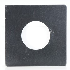 :CALUMET 6x6 Inch Flat Large Format Camera Lens Board - 70mm Opening