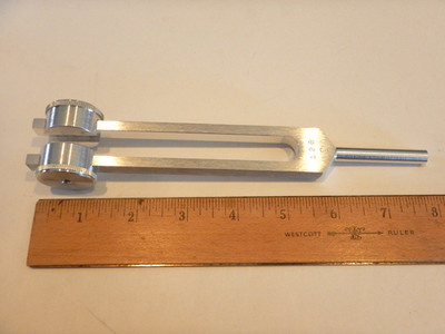 ADC Medical Grade 128 C Aluminum Tuning Fork C128