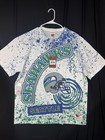NFL Mitchell Ness Seattle Seahawks All Over Print T-Shirt Sz XL